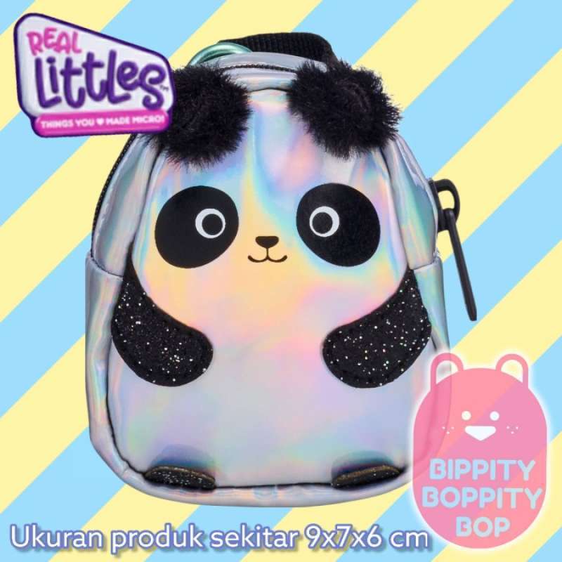 Promo Real Littles Themed Backpack Series 3 Pink Popsicle Diskon 23