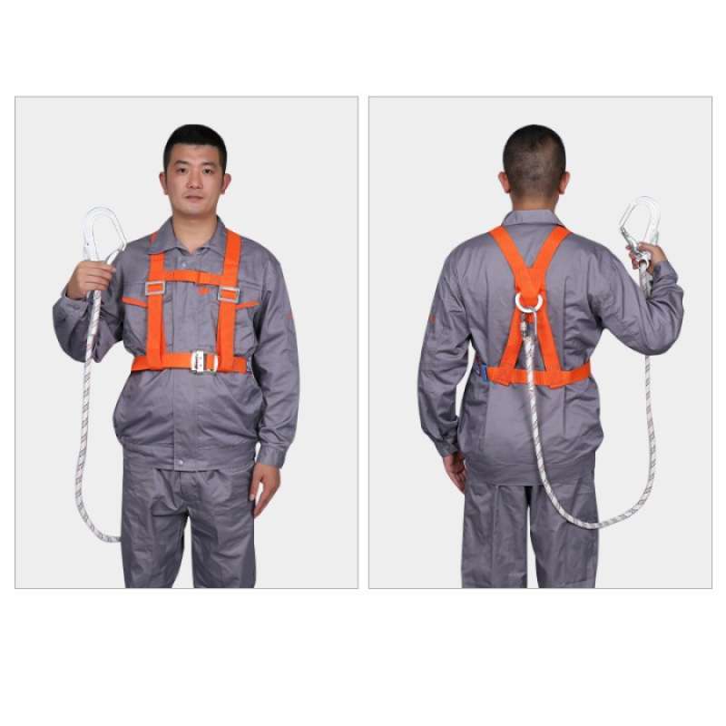 Jual Safety Full Body Harness/safety Belt Kerja/safety Belt Proyek - 3m ...
