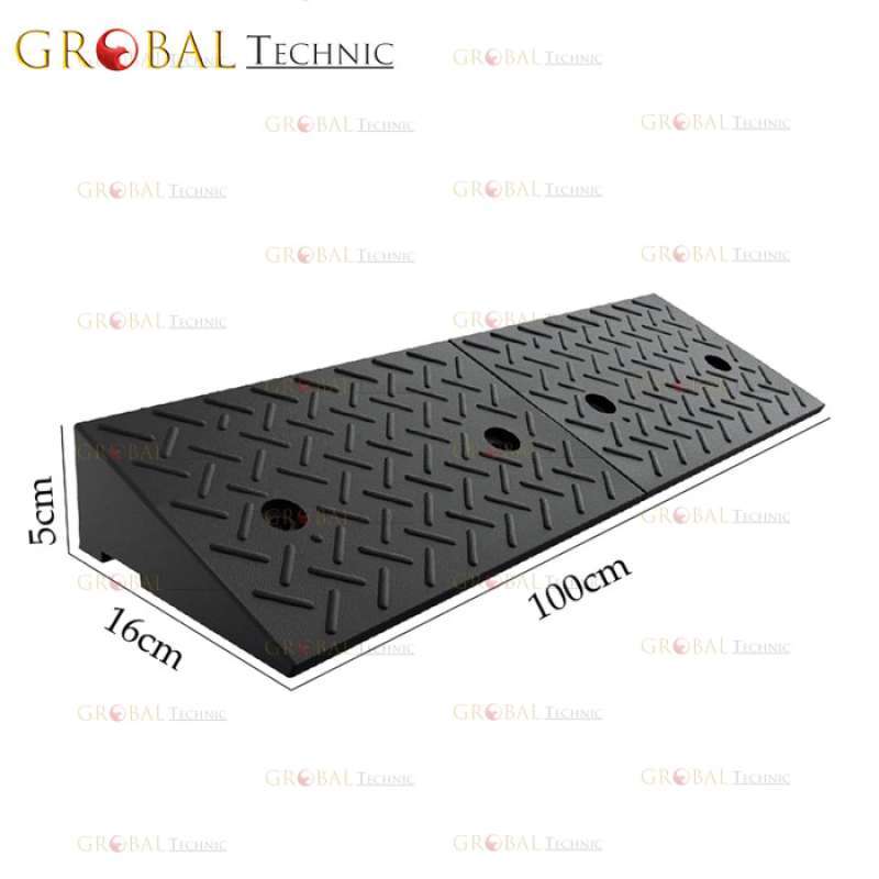 Jual Safety Rubber Ramp / Tanjakan Karet Rubber Alas Pijakan Miring ...