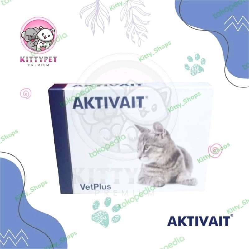Promo Vetplus Aktivait Cat 30 Capsule Fungsi Otak Pada Kucing Diskon 23 Di Seller Siba Store Cengkareng Barat Kota Jakarta Barat Blibli