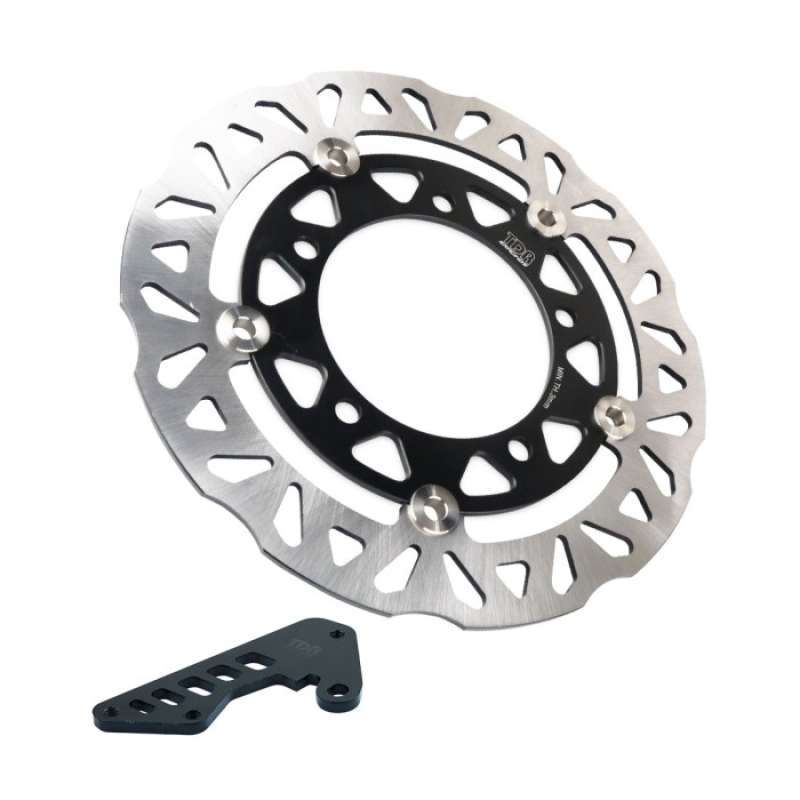 Promo Tdr Racing Disc Rotor Floating Front 260mm 160 + Bracket Cbs New ...