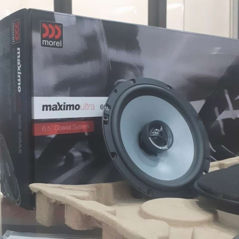Promo Speaker Morel Maximo Ultra 6 Coaxial 2way Terbaik Diskon 8 Di