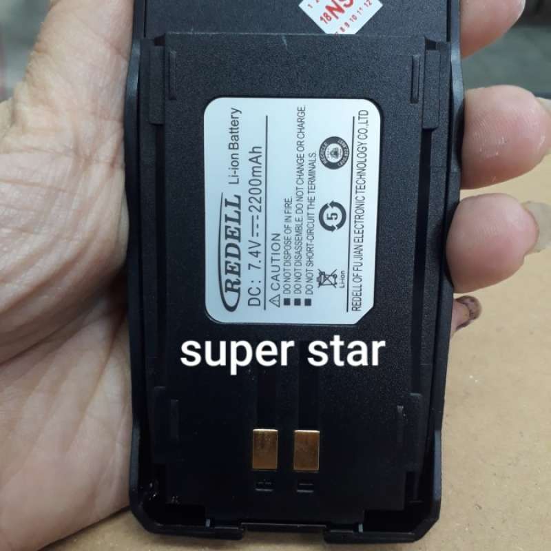 Promo Baterai Ht Redell Dl-5108 Baru Diskon 34% Di Seller Allpucart ...