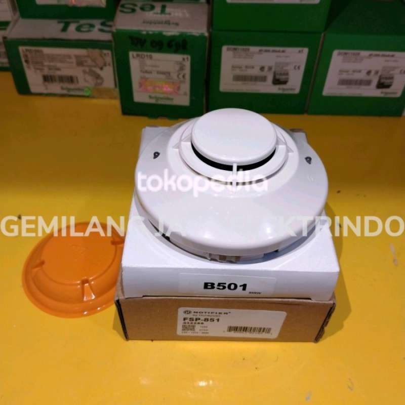 Jual Smoke Detector Notifier Fsp-851 + Base B501 Fsp 851 + Base 501 Di ...