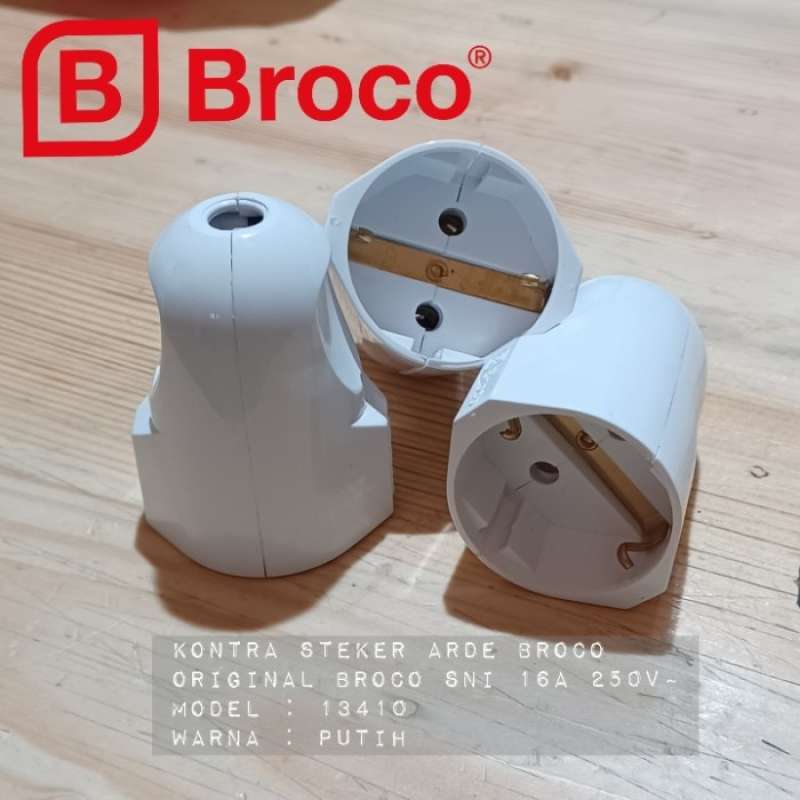 Jual Broco Kabel Extension Sni Stop Kontak Colokan Listrik 1 2 Meter