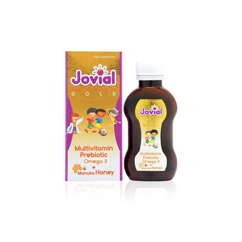 Jual Jovial Multivitamin Emulsion Gold 110 Ml - Prebiotic Omega 3 Di ...