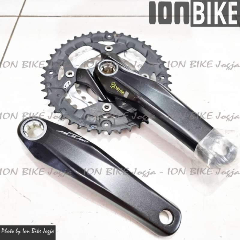 Alivio hollowtech crankset cheap