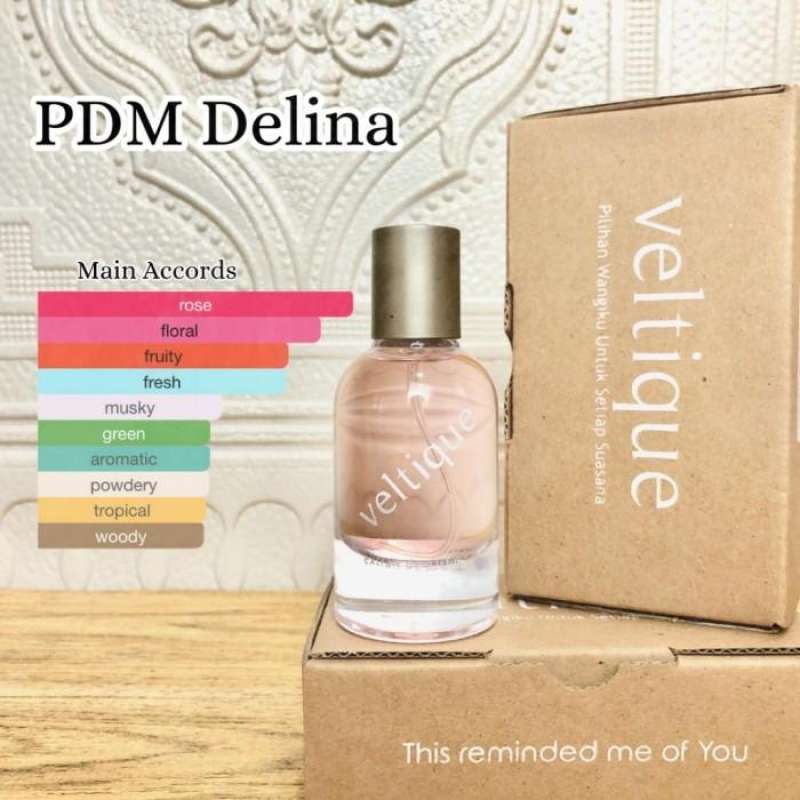 Jual [veltique No 211] Pdm Delina Extrait De Parfum Di Seller Veltique ...