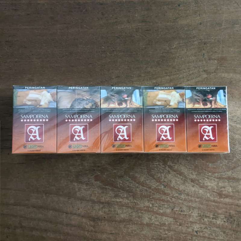 Jual Rokok Sampoerna Kretek Legit Nira Rasa Teh Isi 12 Batang Di Seller ...