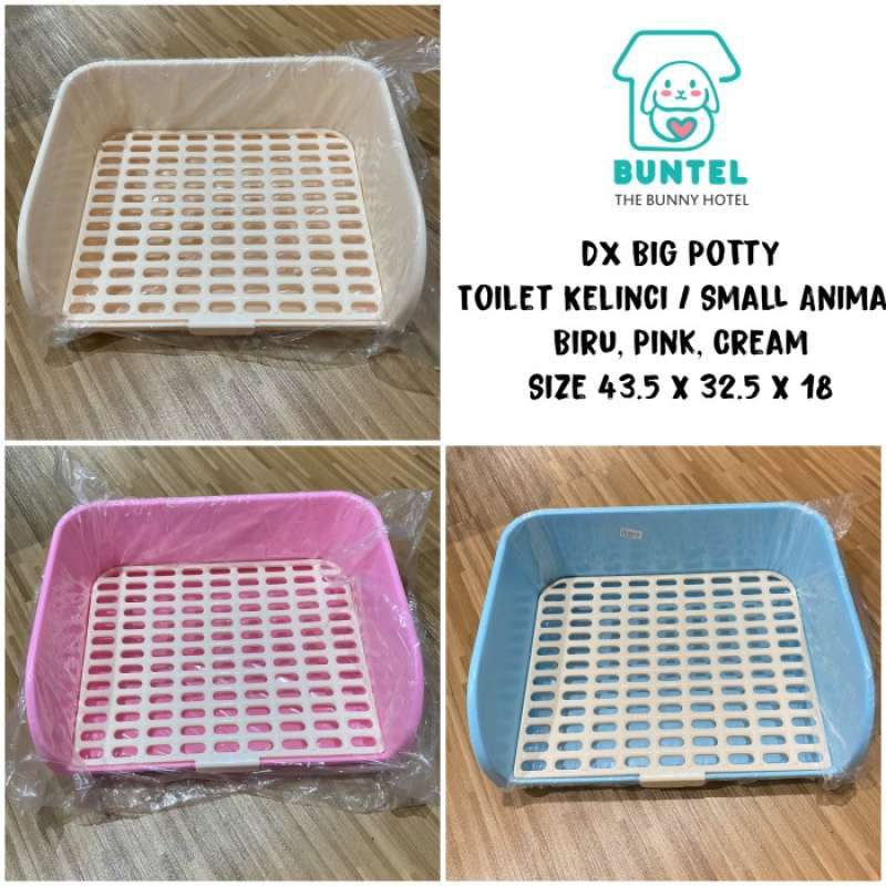 Promo Promo Dx Big Potty Potty Litter Box Deluxe Khusus Kelinci Small Animal Diskon 50 Di Seller Tokotigaduasatu Rawa Buaya Kota Jakarta Barat Blibli