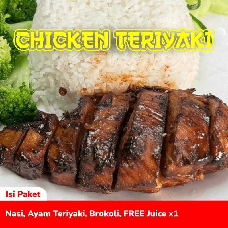 Jual Paket Nasi Spesial Japanese Menu Chicken Katsu / Karage / Teriyaki