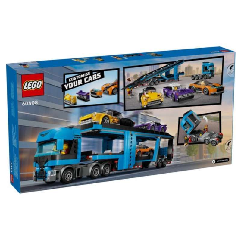 Race Car Transporter Lego Technic Second Half 2019 Lego 42092 Lego