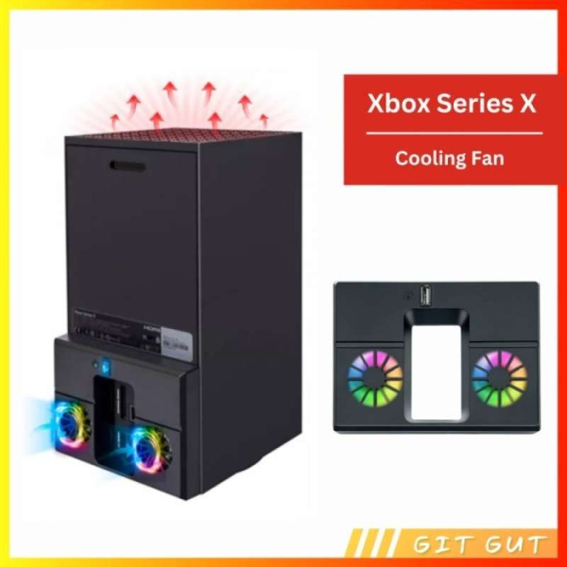 Jual Xbox Series X Cooling Fan Dock Kipas Pendingin Heat Sink Cooler Di