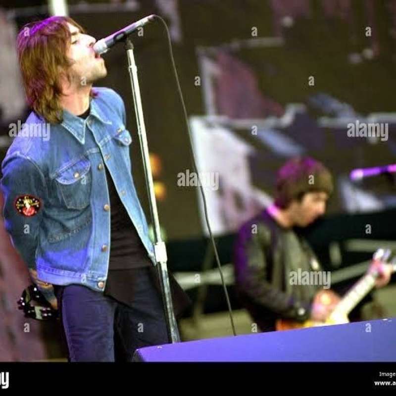 Trucker Jacket by Wrangler Jeans like as Liam Gallagher Oasis
