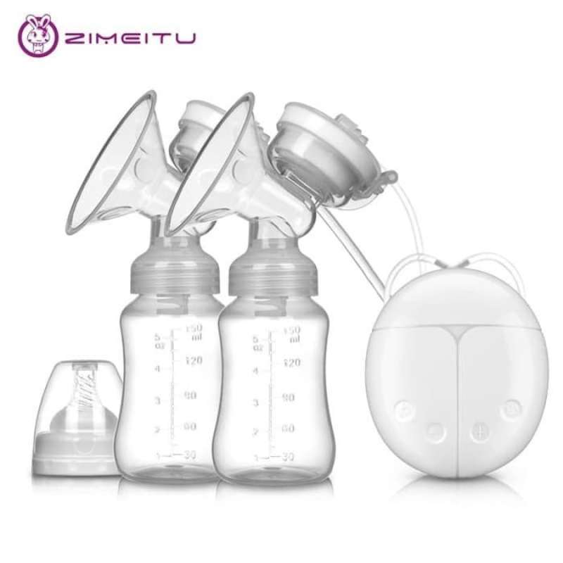 Promo Pompa Asi Elektrik Double Portable Usb Power-pompa Asi Otomatis