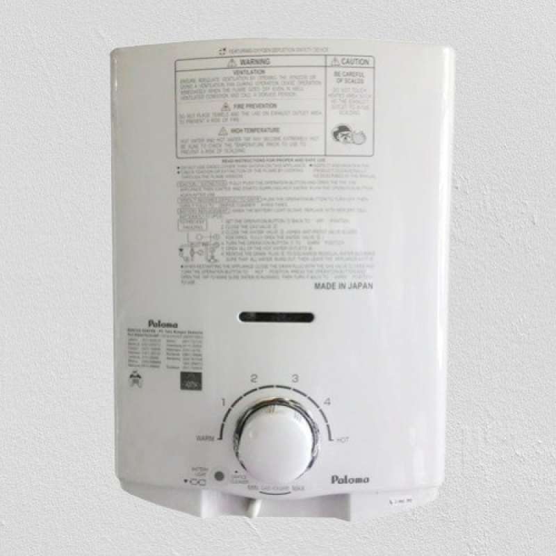 Jual Water Heater Gas Paloma Di Seller Baja 88 Home Solution