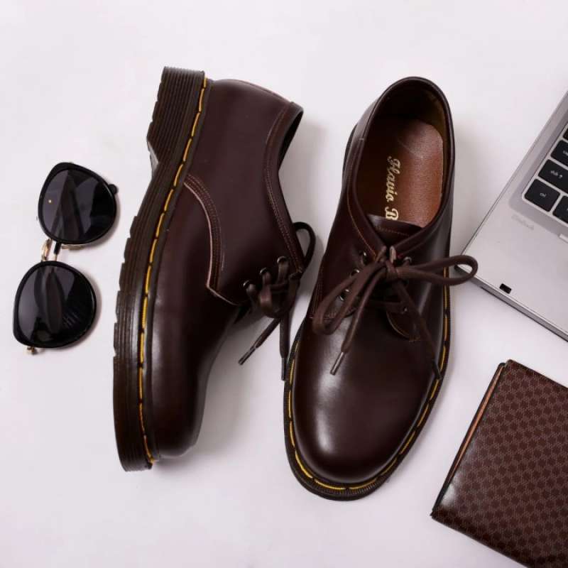 Docmart Fadding Jual Sepatu Pantofel Sepatu Kerja Kulit Asli Boston Moretti Model ...