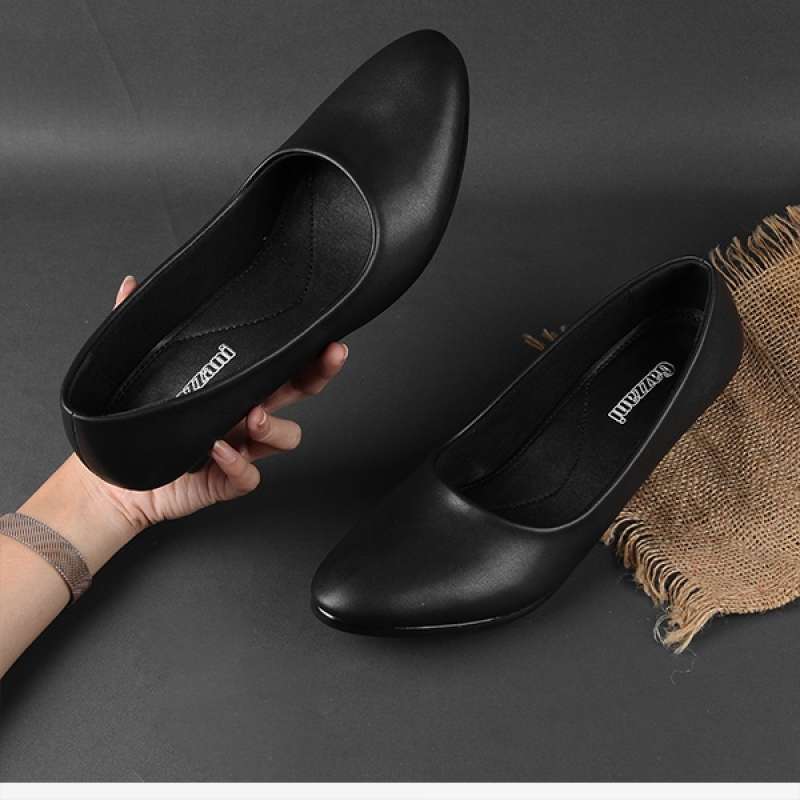 Office Shoes Formal Work Shoes For Ladies Spring Work Shoes Black