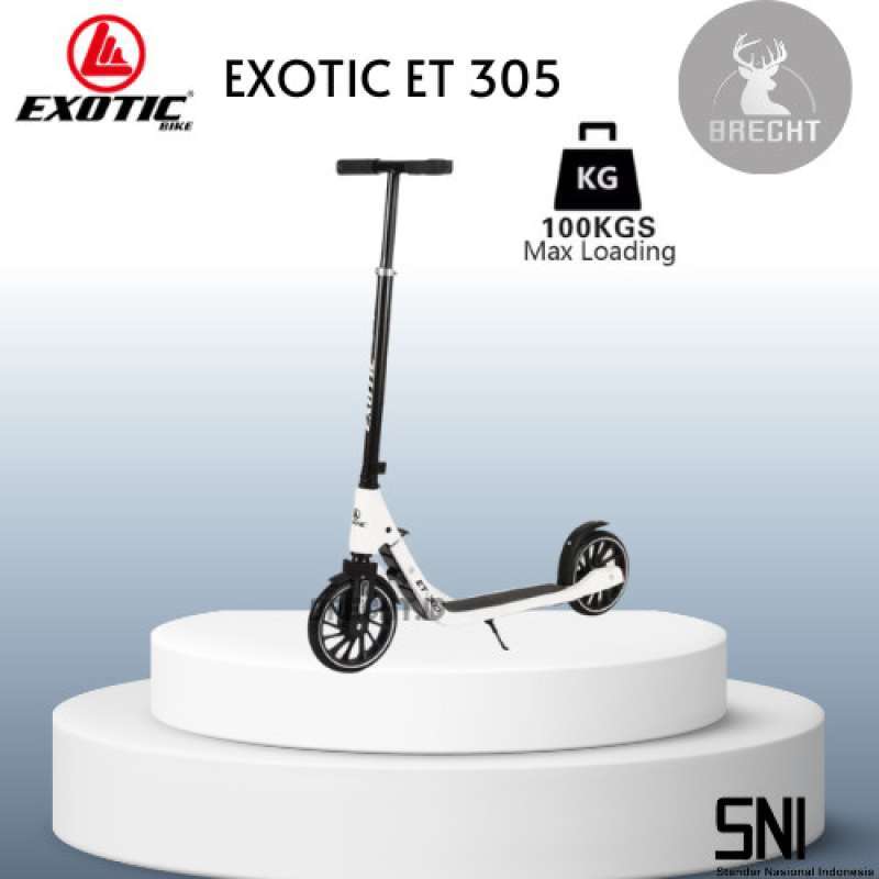 Promo Scooter Exotic Hb 305 Skuter O Besi Anak Dan Dew..asa Bisa ...