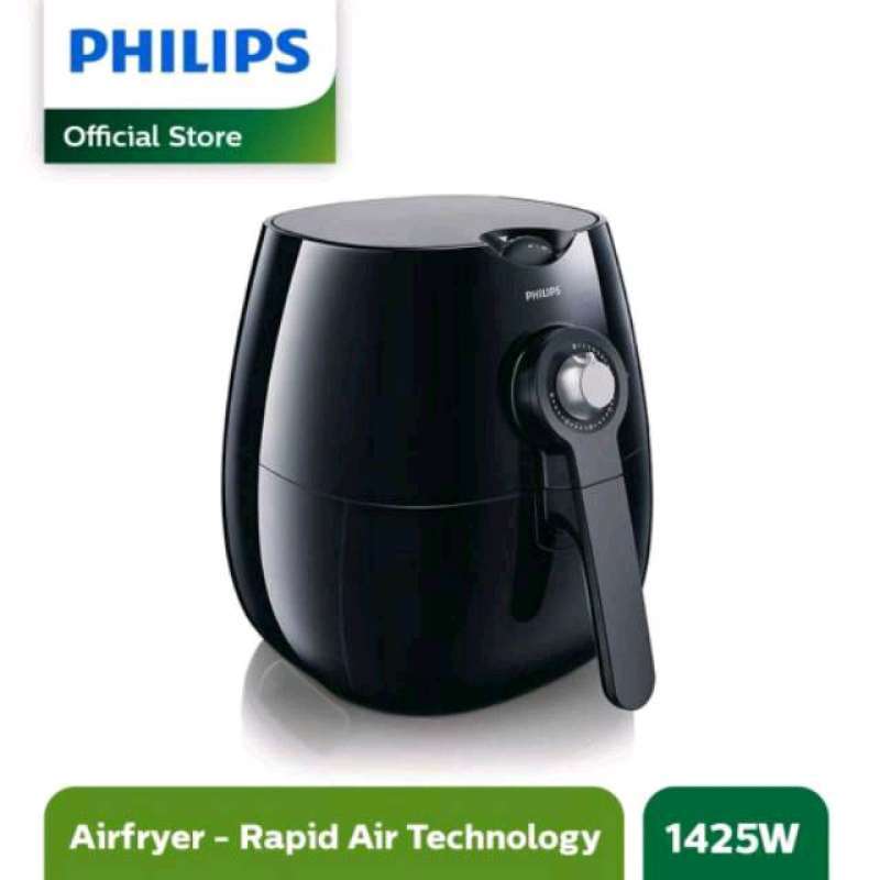 Jual Philips Air Fryer Rapid Air Technology Menggoreng Tanpa