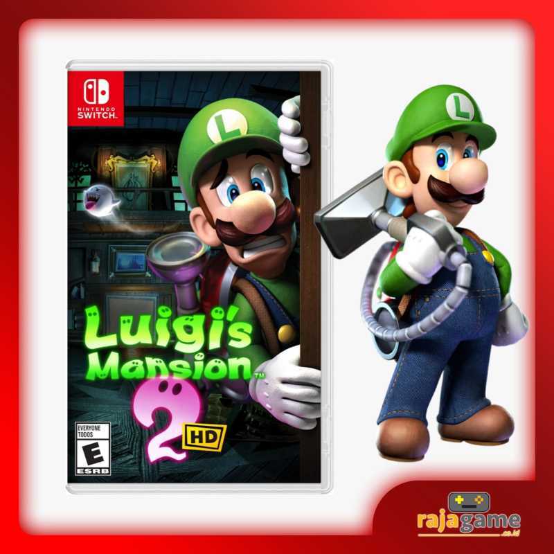 Nintendo Luigi Luigi's Mansion Release Date Switch Haunted