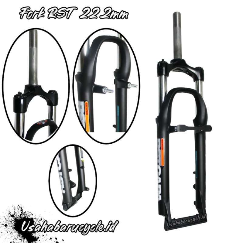 Jual Fork Mtb 26 Rst Promo pelangganbaru 20k