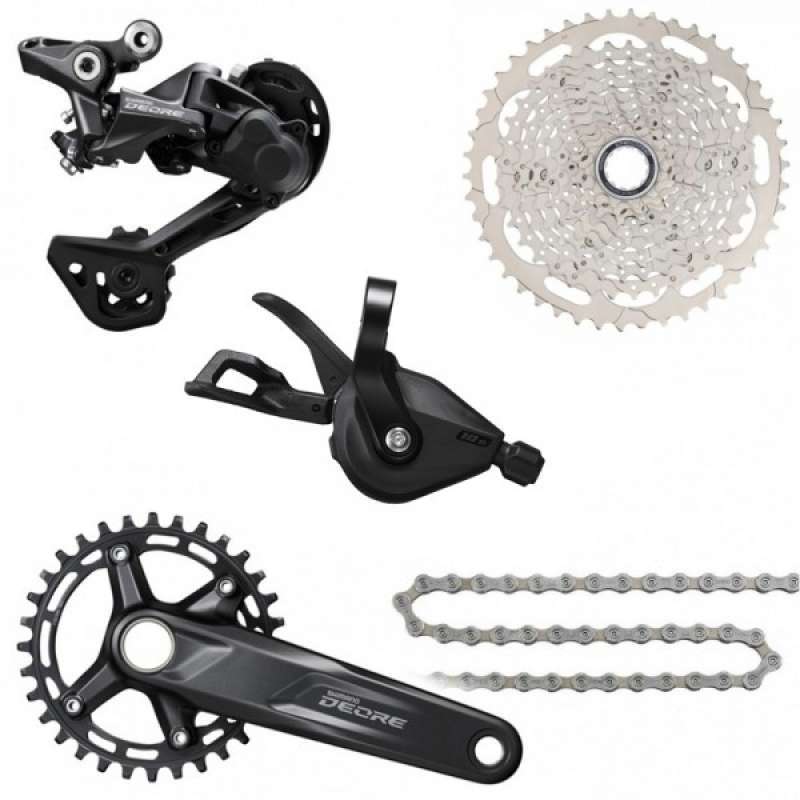 Promo Promo Groupset Shimano Deore M4100 1x10 Speed Tanpa Brake Diskon 50 Di Seller Bayanaka Rawa Buaya Kota Jakarta Barat Blibli
