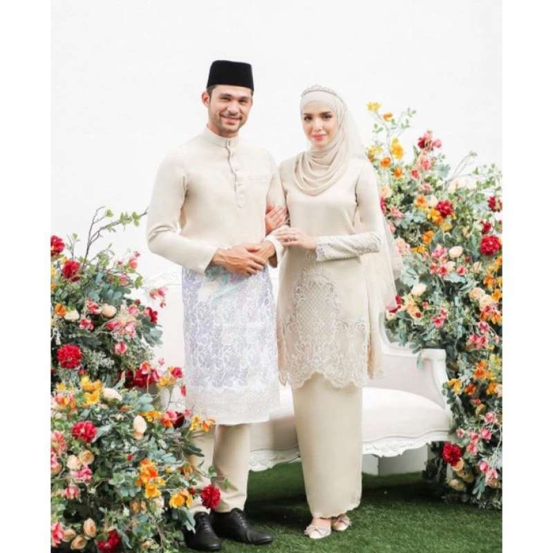 Jual Gaun Pengantin Muslimah Malaysia Gaun Akad Gaun Dress Tunangan