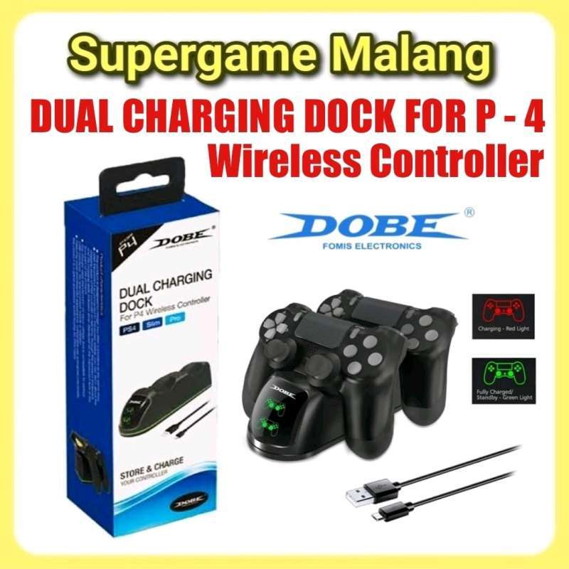 Dobe Dualshock Dual Charger Dual Charging Dock Charger For Stick