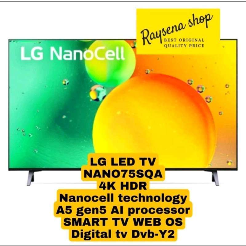 Jual Lg 4k Smart Tv 43naνο75 / 43nano75sqa 43 Inch Nanocell Di Seller ...