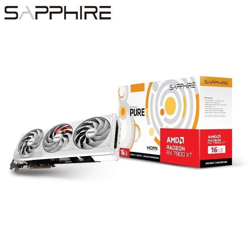 グラフィックボード・グラボ・ビデオカード ASRock Challenger Radeon 7800XT ASRock > AMD Radeon™ RX 7800 XT Challenger 16GB OC