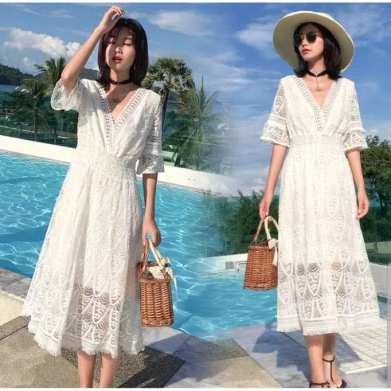Jual boho dress cheap
