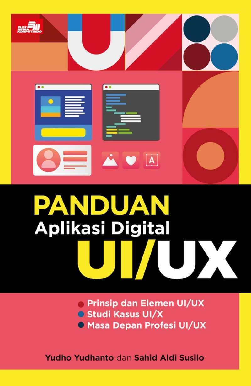 Jual Buku Panduan Ui/ux Aplikasi Digital Di Seller Gramedia Official