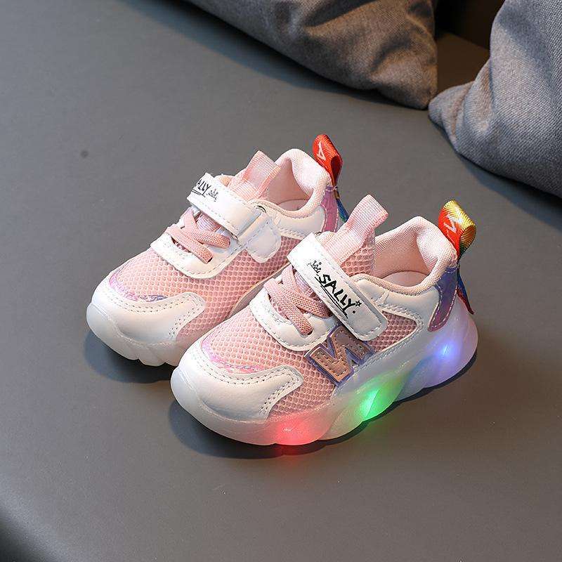Zelhea Sepatu Premium Led Anak Sepatu Anak Casual Import Usia Tahun  ZA16