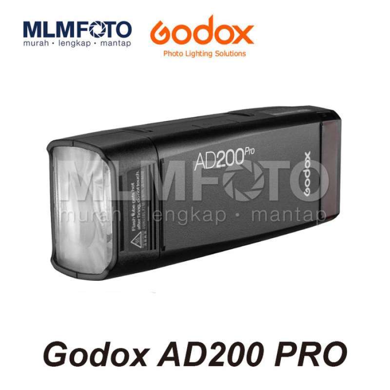 Godox AD-B2 Doppelkopf-Halterung – Für 2x AD200 Blitze, 400W, Bowens-S-Halterung