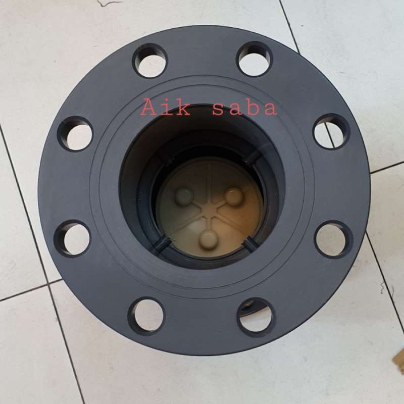 Promo 4 Inch Swing Check Pvc Flange Jis 10k / Swing Check Valve Pvc Ld ...
