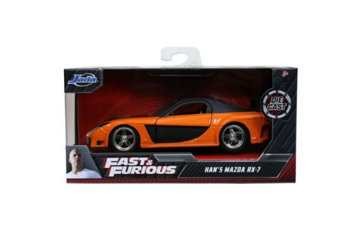 Jada Fast & Furious Han 1997 Mazda RX7 1:24 Ab 69,99