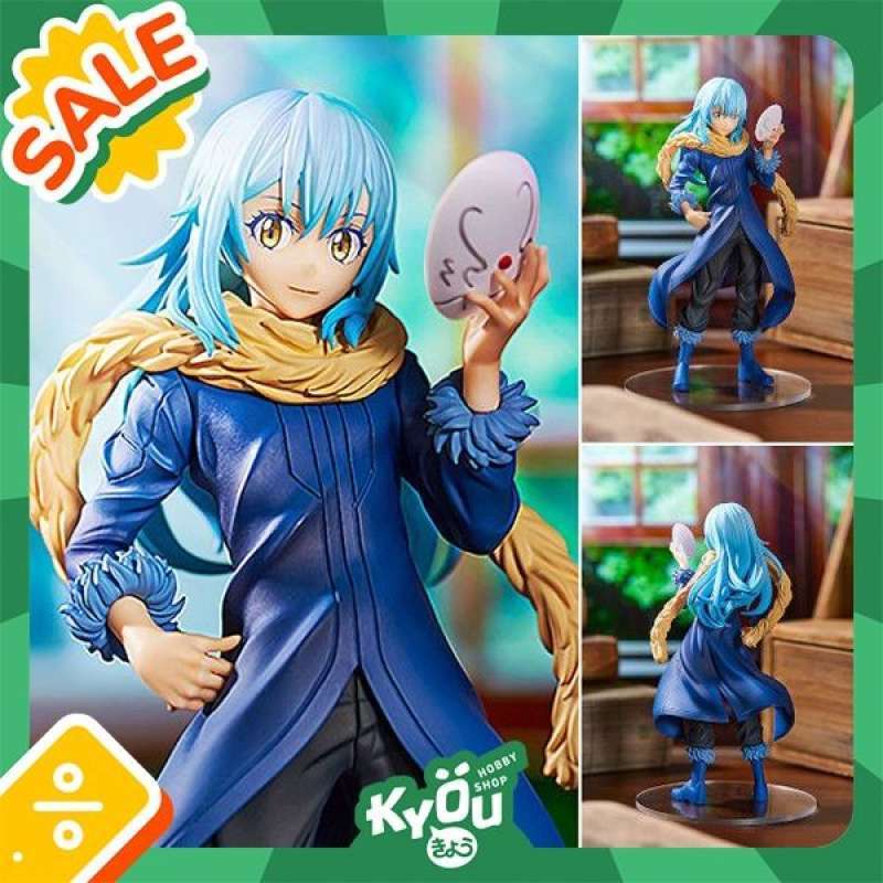 Rimuru Standbeeld Pop Up Parade Rimuru Figuurtje Die Tijd Werd Ik Gereïncarneerd Als Anime Figurine