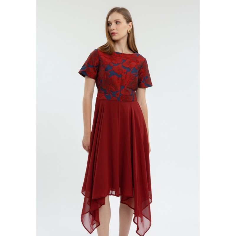Jual Minimal Vicci Dress Red Velvet Di Seller Zenin - Cengkareng Timur ...