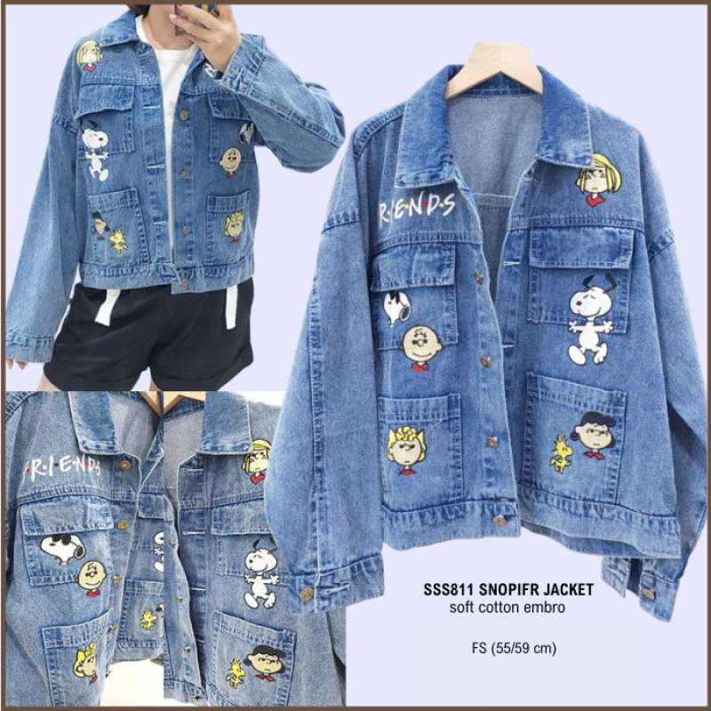 Jual Jaket Denim Branded Model Premium Terbaru Harga Murah November 2024