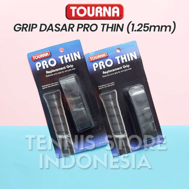 Promo Grip Dasar Tenis Tourna Pro Thin Replacement Grip Original Diskon