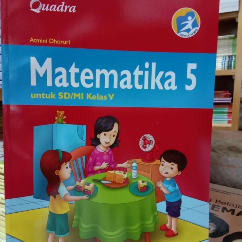 Promo Matematika Sd Kelas. 5 Quadra Diskon 23% Di Seller Malini Store