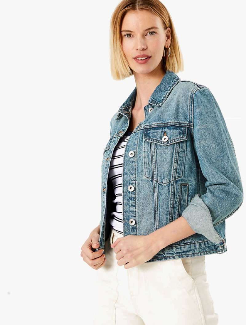 Jaket mark and spencer store