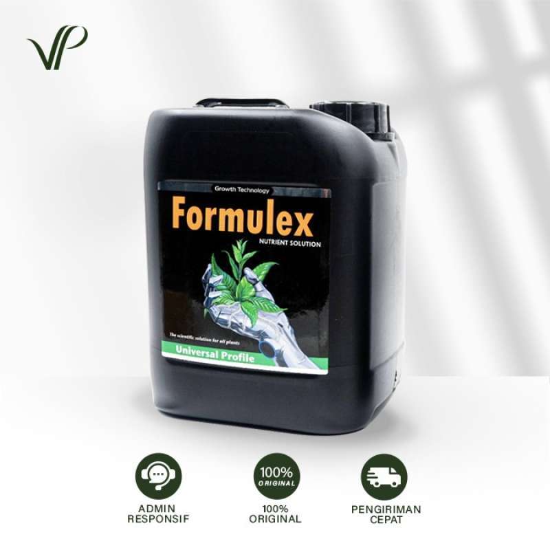 FORMULEX 1 Litro - Fertilizzante Minerale Per Talee E Piantine In Terra E Idroponica (Growth Technology)