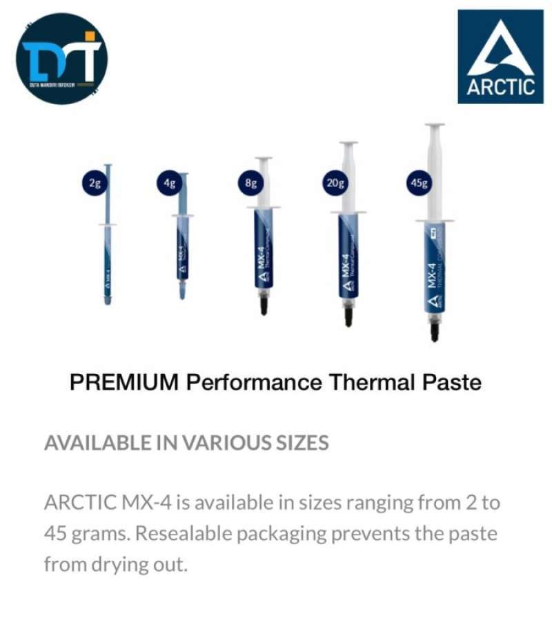 Promo Arctic Cooling Mx-4 I Mx4 - Highest Performance Thermal Paste ...