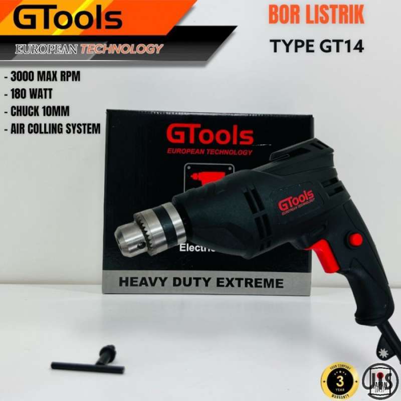 Promo Mesin Bor Listrik Gtools Gt14 Garansi Resmi 3tahun Kualitas