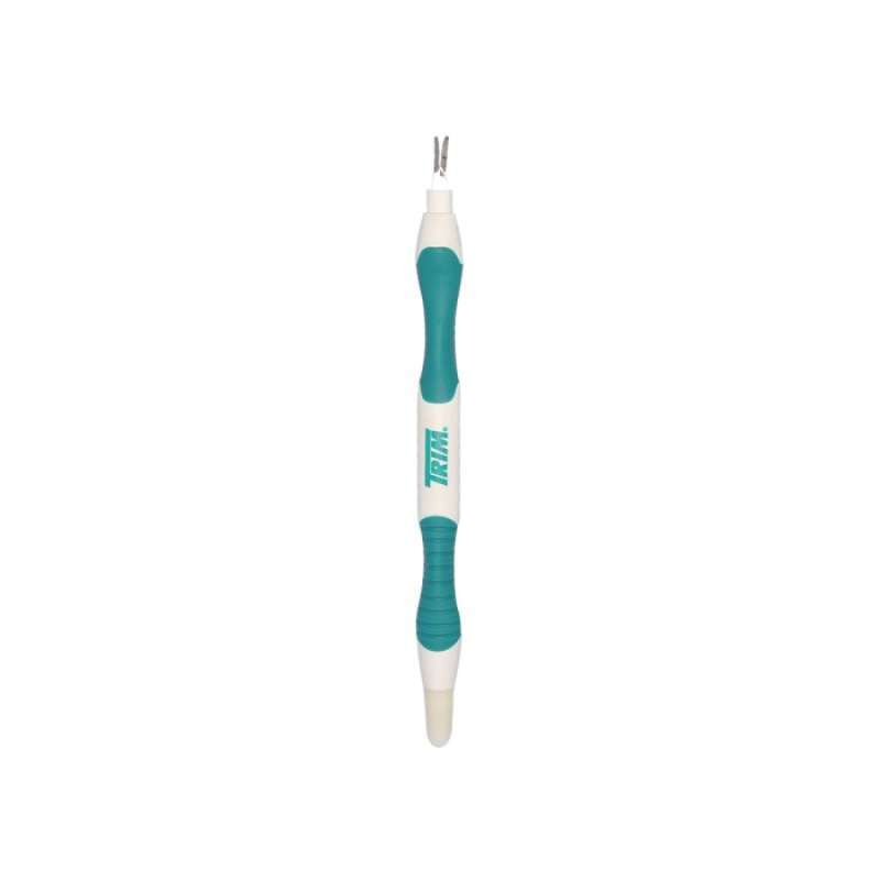 Brushworks Nagelhautschieber, Doppelseitig – Mit Löffelförmigem & Klingenförmigem Ende, 70 G, Für Natürliche & Künstliche Nägel