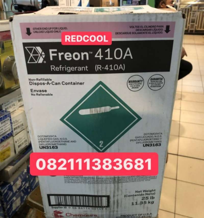 Promo Freon R410 Chemours Diskon 23% Di Seller Djaya Mandiri Store ...