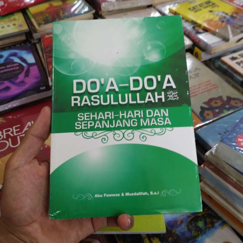 Promo Ori Buku Doa-doa Rasulullah Sehari-hari Dan Sepanjang Masa ...