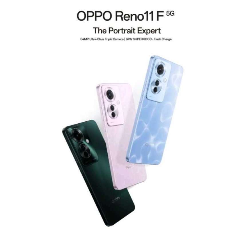 Promo Oppo Reno 11f 5g [nfc] 8/256gb Garansi Resmi 1 Tahun Diskon 33% ...